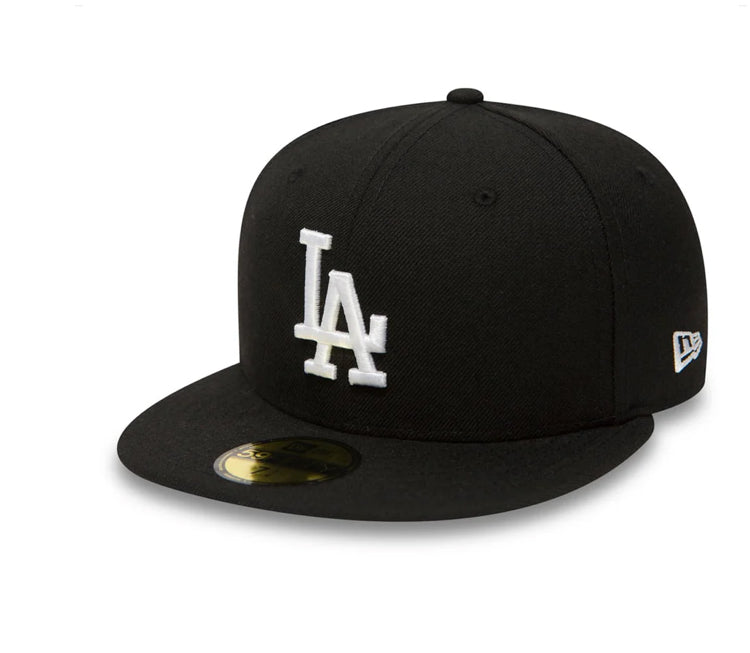 LA LODGERS BLACK 59FIFTY CAP