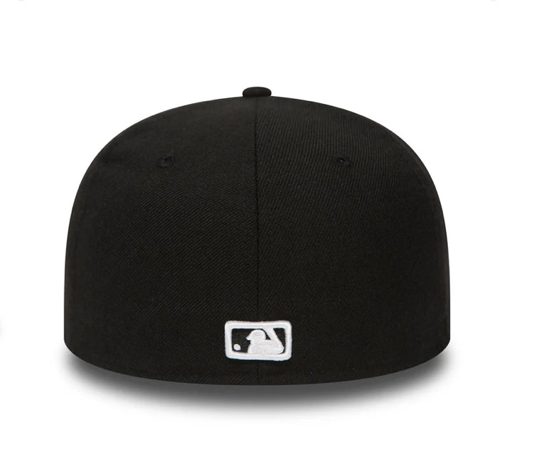 LA LODGERS BLACK 59FIFTY CAP
