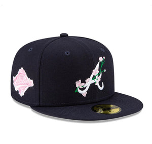 ATLANTA BRAVES MLB SIDE PATCH BLOOM CAP - 4starrsCollection
