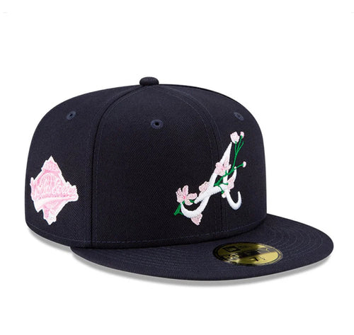 ATLANTA BRAVES MLB SIDE PATCH BLOOM CAP - 4starrsCollection
